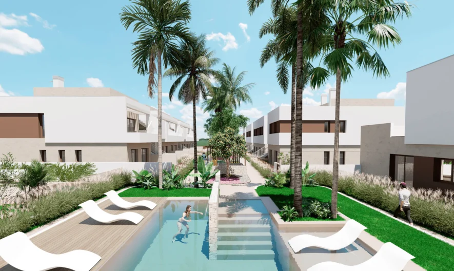 Villa in Los Alcázares, Murcia (3 Schlafzimmer, 2 Badezimmer) -  - snimka 1 - Imoti Premier