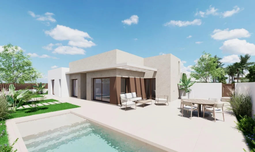 Villa in Los Alcázares, Murcia (3 Schlafzimmer, 3 Badezimmer) - - snimka 1 - Imoti Premier