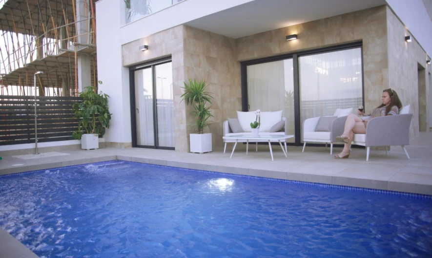 Villa in Los Montesinos, Alicante (3 bedrooms, 3 bathrooms) -  - snimka 1 - Imoti Premier