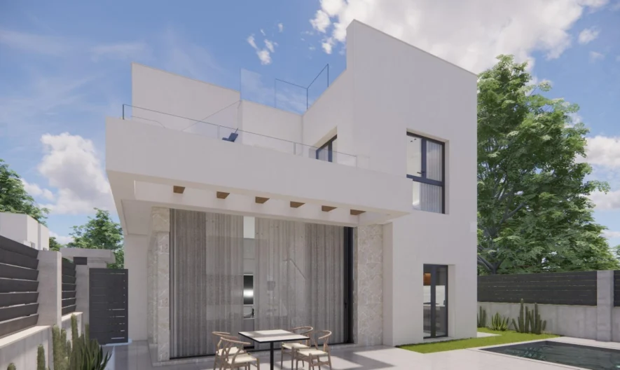 Villa in Los Montesinos, Alicante (3 bedrooms, 3 bathrooms) -  - snimka 1 - Imoti Premier