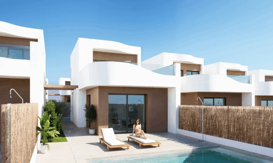 Villa in Los Montesinos, Alicante (3 bedrooms, 3 bathrooms) -  - snimka 1 - Imoti Premier
