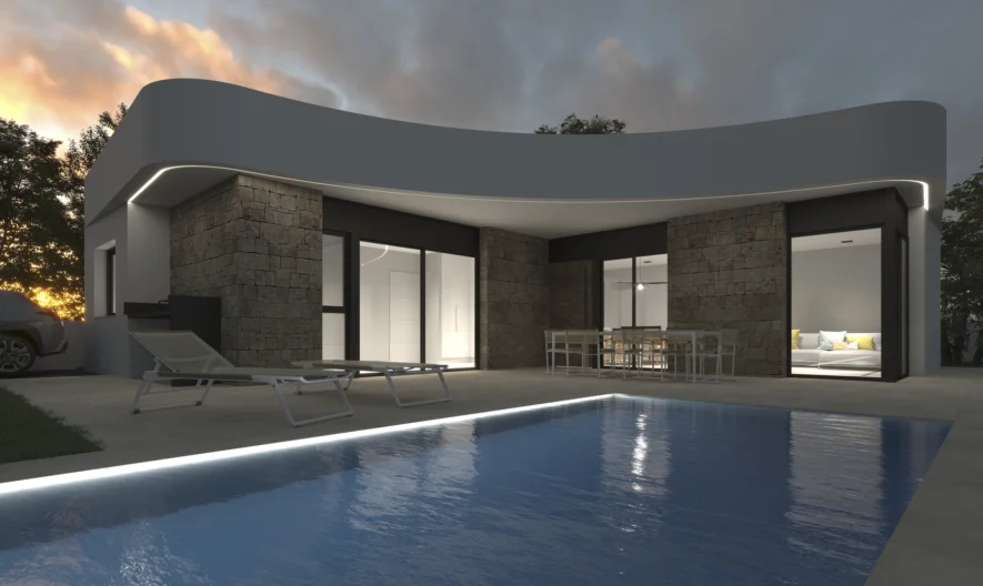 Villa in Los Montesinos, Alicante (3 Schlafzimmer, 2 Bäder) -  - snimka 1 - Imoti Premier
