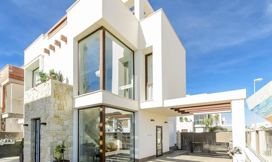 Villa in Los Montesinos, Alicante (5 bedrooms, 4 bathrooms) - - snimka 1 - Imoti Premier