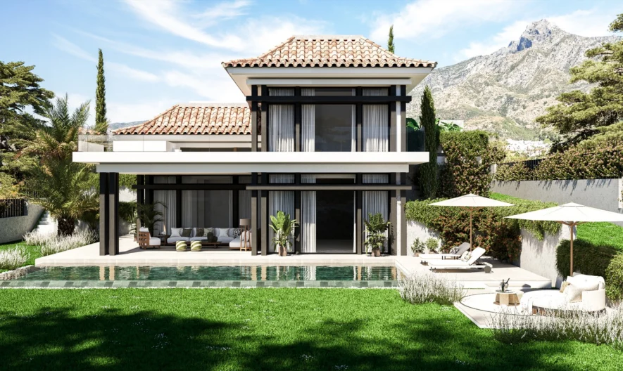 Villa in Marbella, Malaga (4 Schlafzimmer, 5 Badezimmer) - - snimka 1 - Imoti Premier