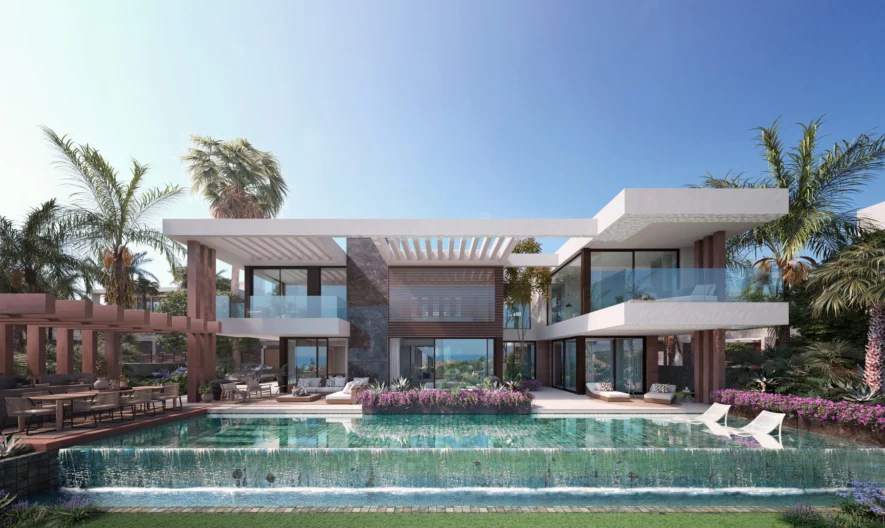Villa in Marbella, Malaga (5 bedrooms, 5 bathrooms) -  - snimka 1 - Imoti Premier