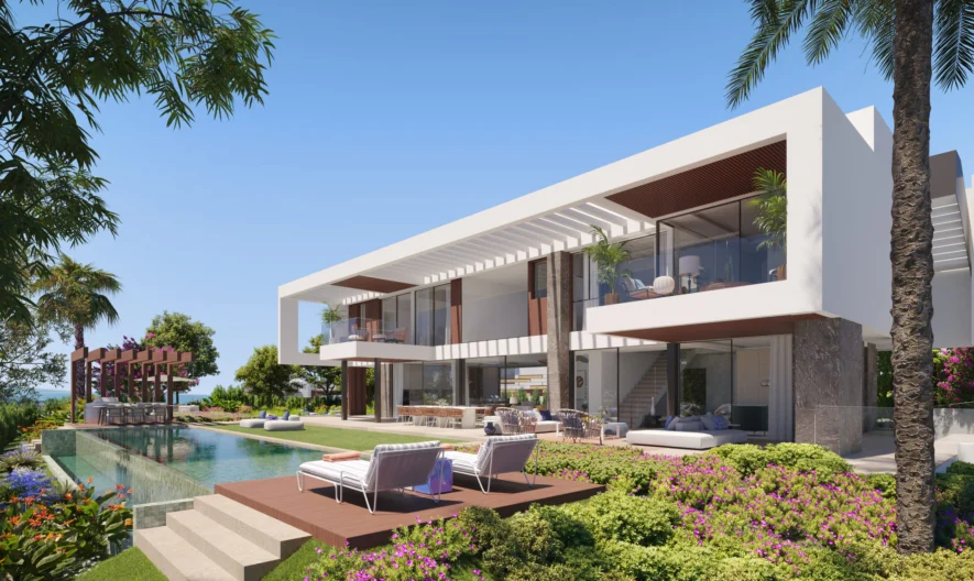 Villa in Marbella, Malaga (5 bedrooms, 5 bathrooms) -  - snimka 1 - Imoti Premier