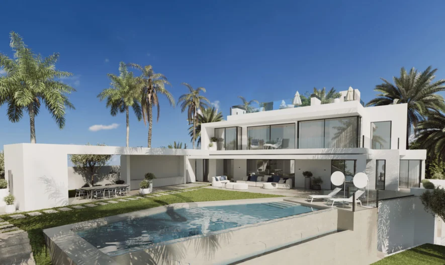 Villa in Marbella, Malaga (6 bedrooms, 7 bathrooms) -  - snimka 1 - Imoti Premier