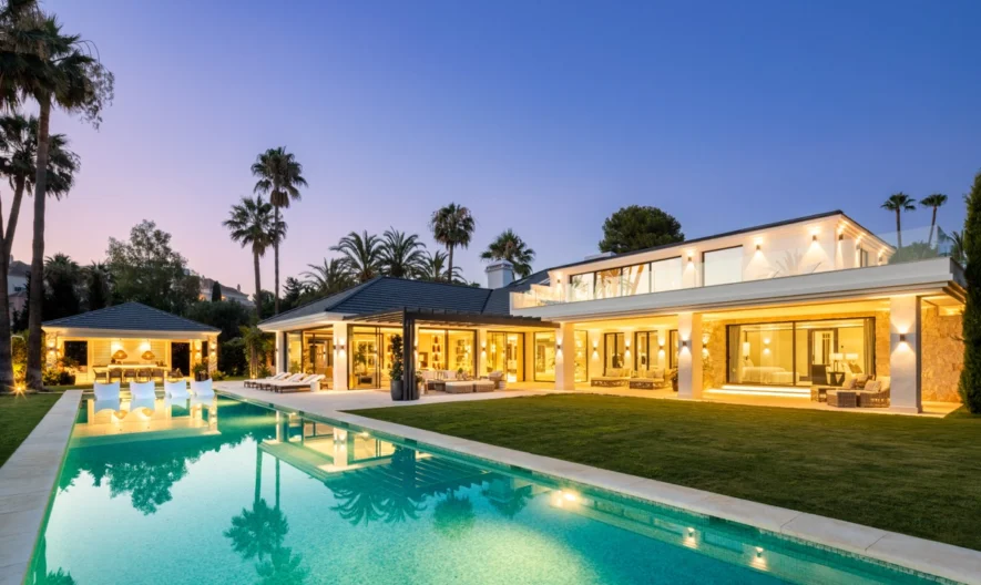 Villa in Marbella, Malaga (7 bedrooms, 7 bathrooms) -  - snimka 1 - Imoti Premier