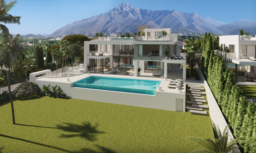 Villa in Marbella, Malaga (7 bedrooms, 7 bathrooms) -  - snimka 1 - Imoti Premier