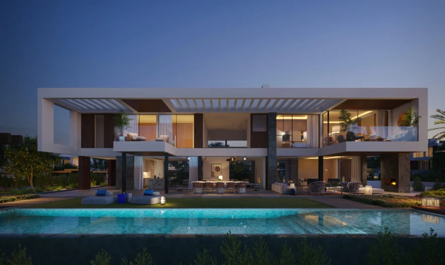 Villa in Marbella, Málaga (4 bedrooms, 5 bathrooms) -  - snimka 1 - Imoti Premier