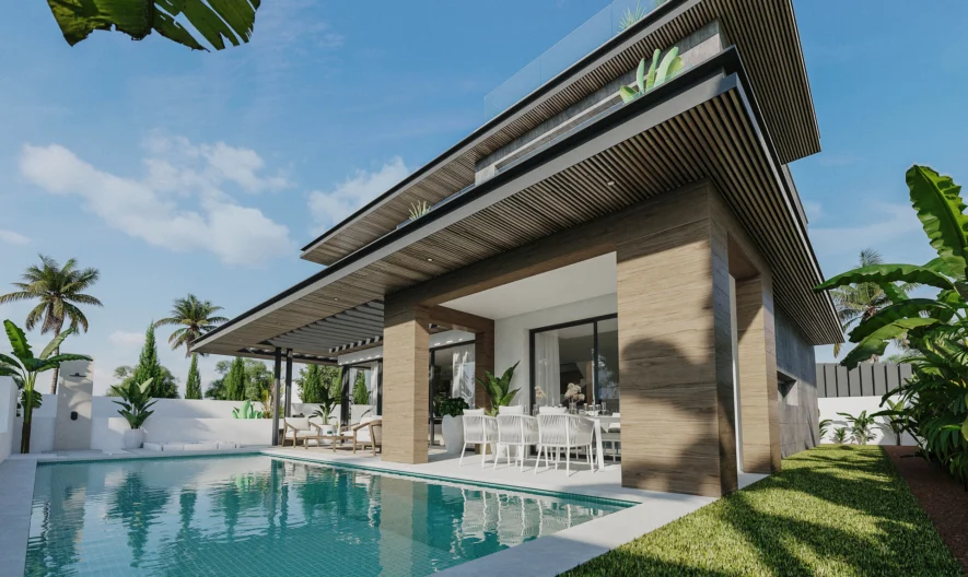 Villa in Mijas, Malaga (3 bedrooms, 3 bathrooms) -  - snimka 1 - Imoti Premier