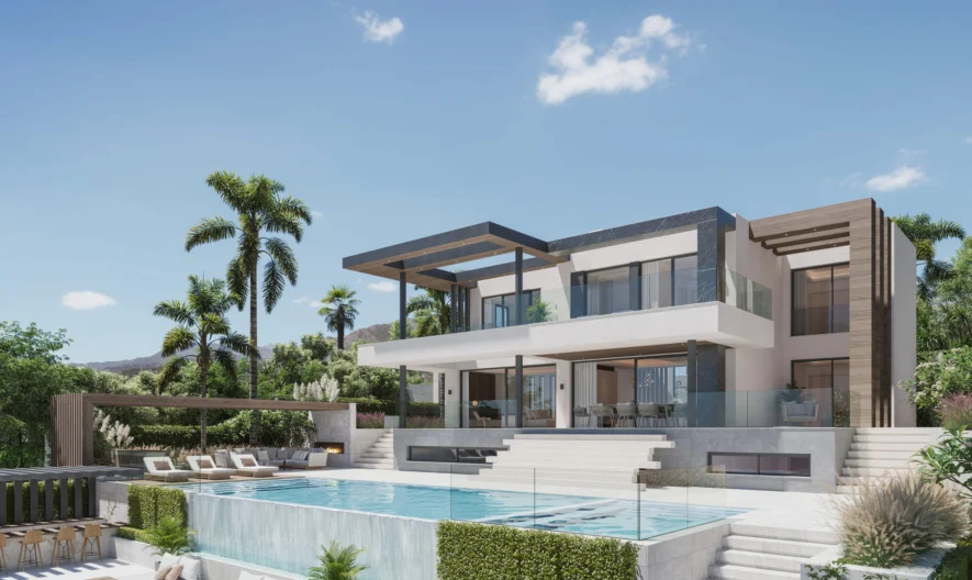 Villa in Mijas, Malaga (5 bedrooms, 5 bathrooms) -  - snimka 1 - Imoti Premier