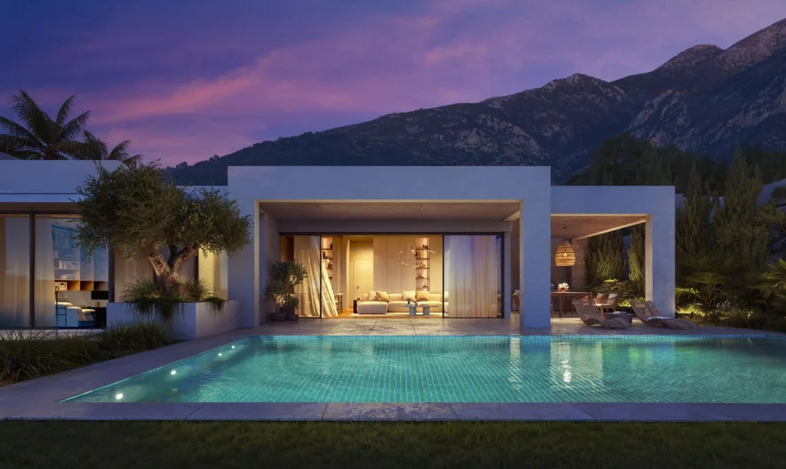 Villa in Mijas, Malaga (5 bedrooms, 5 bathrooms) -  - snimka 1 - Imoti Premier