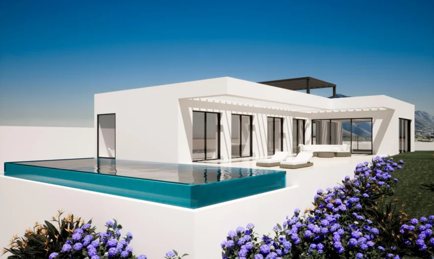 Villa in Mijas, Málaga (3 bedrooms, 2 bathrooms) -  - snimka 1 - Imoti Premier