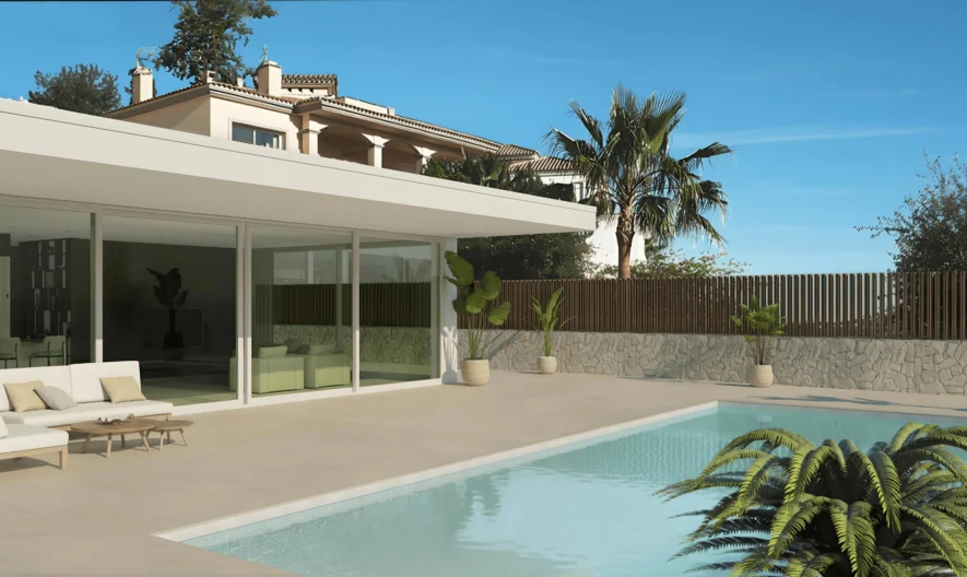 Villa in Mijas, Málaga (4 bedrooms, 3 bathrooms) -  - snimka 1 - Imoti Premier