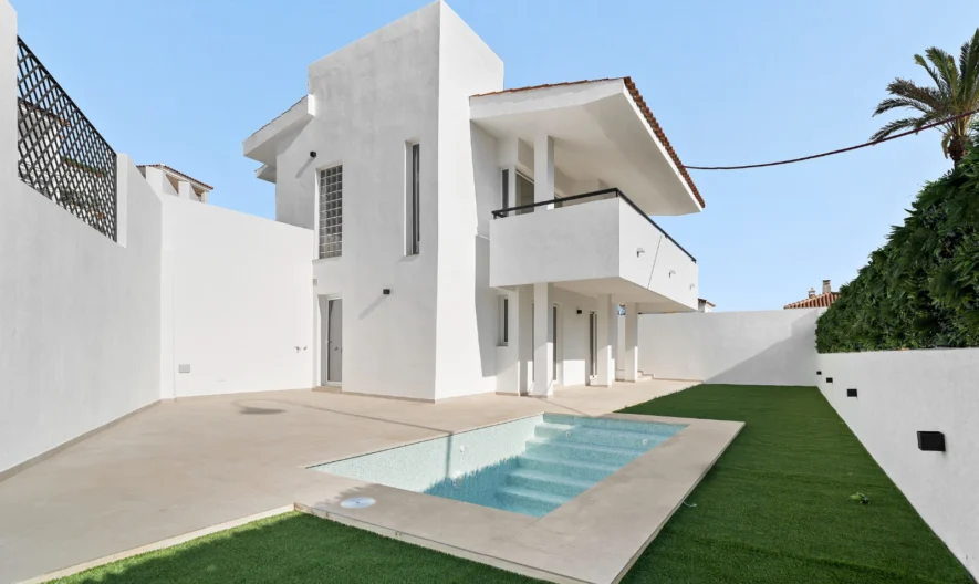 Villa in Mijas, Málaga (4 bedrooms, 4 bathrooms) -  - snimka 1 - Imoti Premier