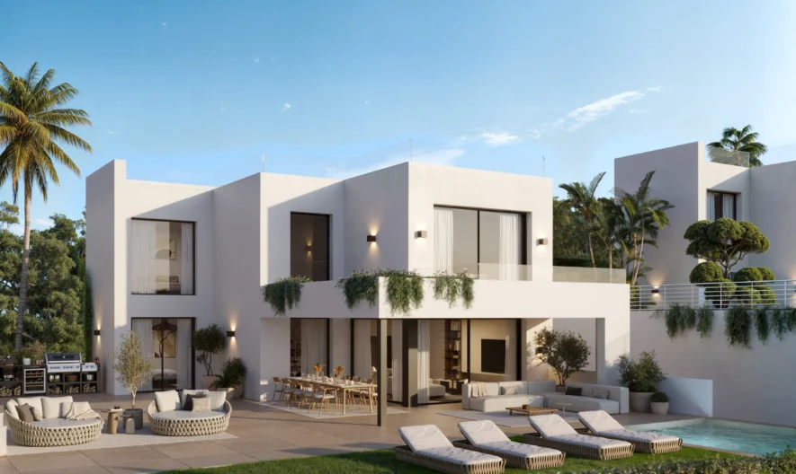 Villa in Mijas, Málaga (4 bedrooms, 4 bathrooms) -  - snimka 1 - Imoti Premier
