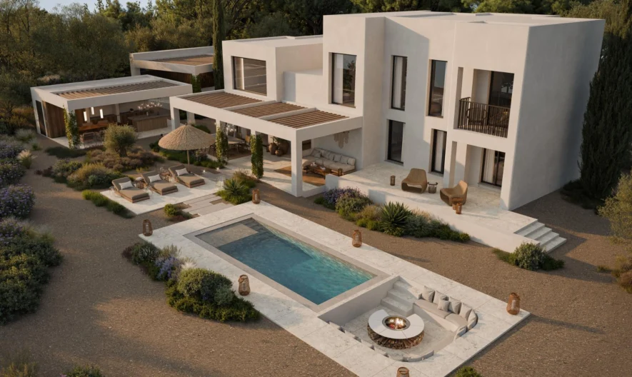 Villa in Mojácar, Costa Almería (4 bedrooms, 3 bathrooms) -  - snimka 1 - Imoti Premier