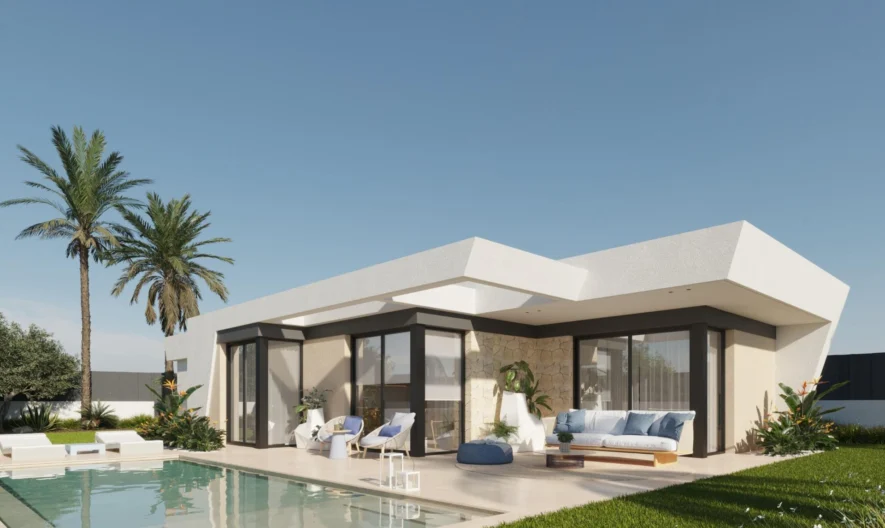 Villa in Molina de Segura, Murcia (3 bedrooms, 2 bathrooms) -  - snimka 1 - Imoti Premier