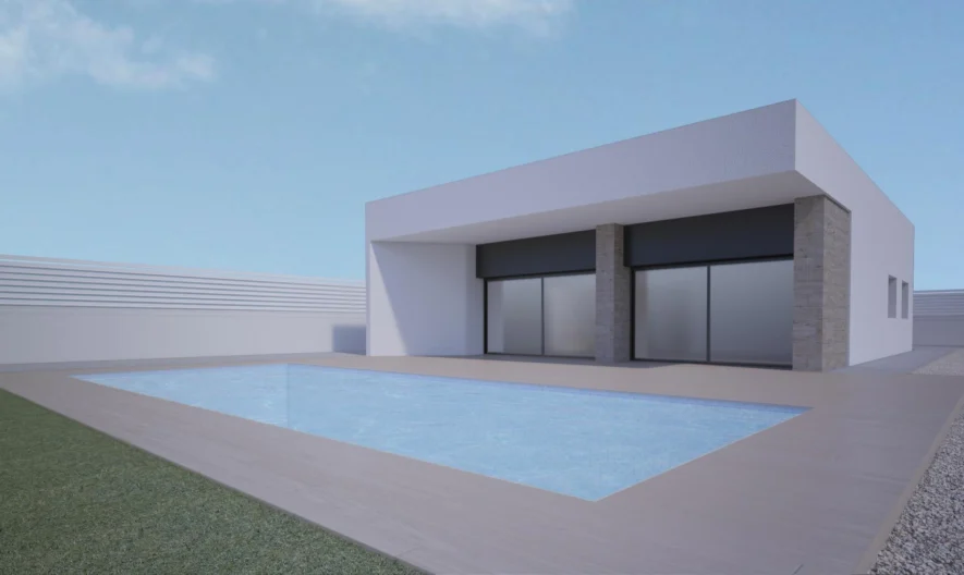 Villa in Monforte del Cid, Alicante (3 Schlafzimmer, 2 Badezimmer) - - snimka 1 - Imoti Premier