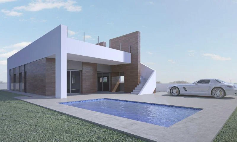 Villa in Monforte del Cid, Alicante (3 Schlafzimmer, 2 Badezimmer) - - snimka 1 - Imoti Premier