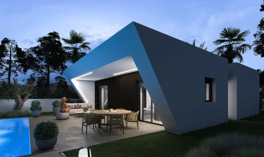 Villa in Monforte del Cid, Alicante (3 Schlafzimmer, 2 Badezimmer) -  - snimka 1 - Imoti Premier
