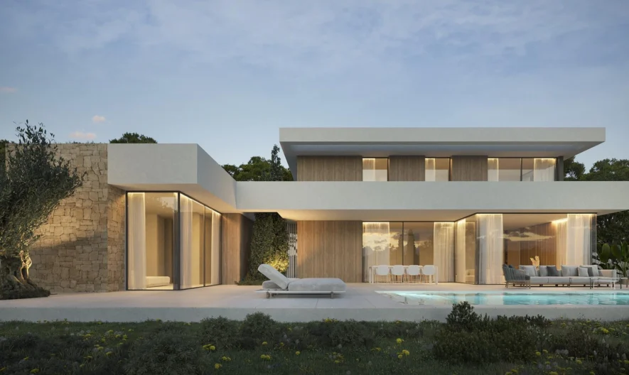 Villa in Moraira, Alicante (6 bedrooms, 5 bathrooms) - - snimka 1 - Imoti Premier