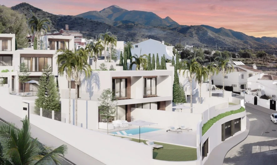 Villa in Nerja, Malaga (3 bedrooms, 4 bathrooms) - - snimka 1 - Imoti Premier