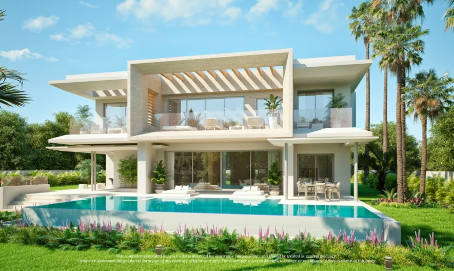 Villa in Ojén, Málaga (4 Schlafzimmer, 4 Badezimmer) - - snimka 1 - Imoti Premier