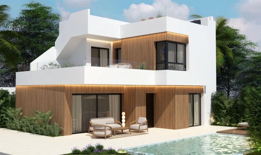 Villa in Orihuela Costa, Alicante (3 bedrooms, 3 bathrooms) -  - snimka 1 - Imoti Premier