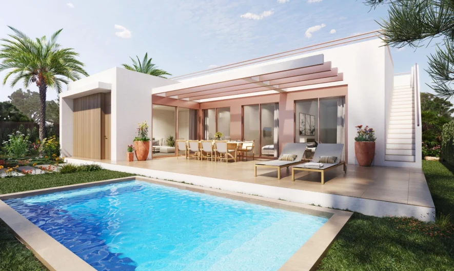 Villa in Orihuela Costa, Alicante (3 Schlafzimmer, 2 Badezimmer) -  - snimka 1 - Imoti Premier