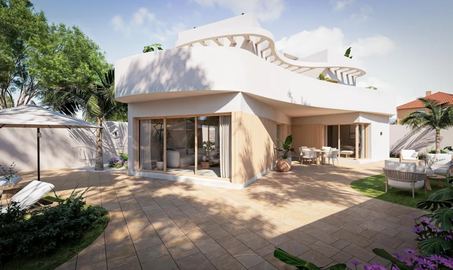 Villa in Orihuela Costa, Alicante (3 Schlafzimmer, 4 Badezimmer) -  - snimka 1 - Imoti Premier