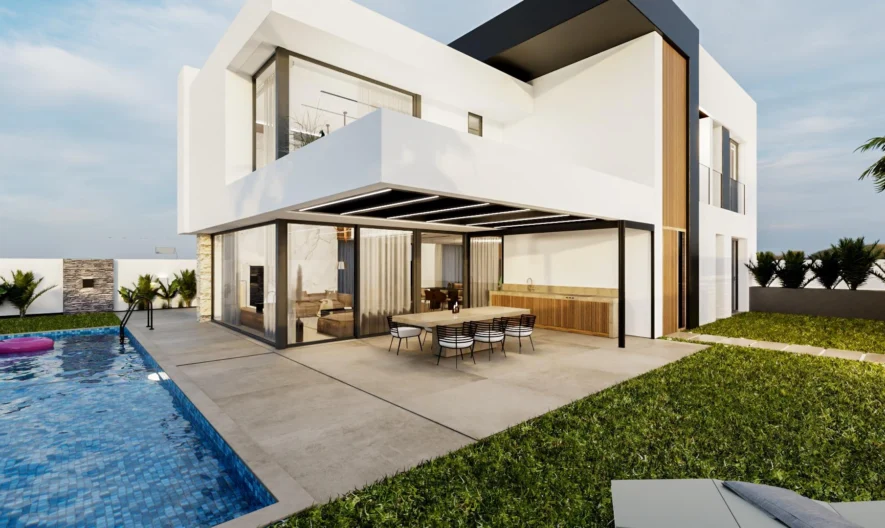 Villa in Orihuela Costa, Alicante (4 Schlafzimmer, 4 Badezimmer) -  - snimka 1 - Imoti Premier