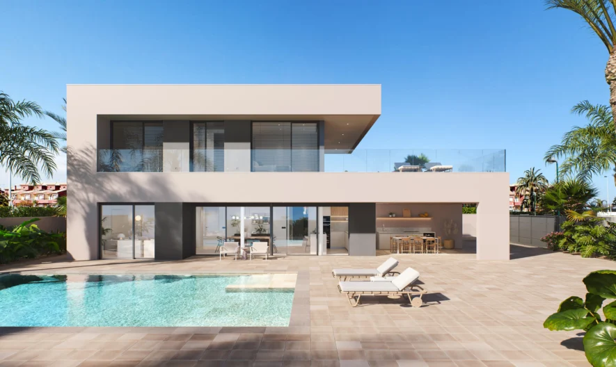 Villa in Orihuela Costa, Alicante (5 Schlafzimmer, 4 Badezimmer) -  - snimka 1 - Imoti Premier
