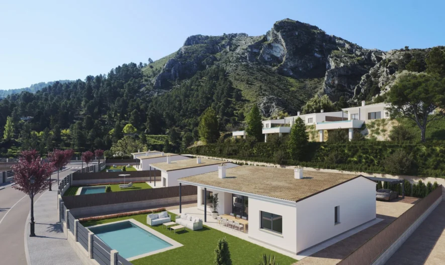 Villa in Penáguila, Alicante (3 Schlafzimmer, 2 Badezimmer) -  - snimka 1 - Imoti Premier