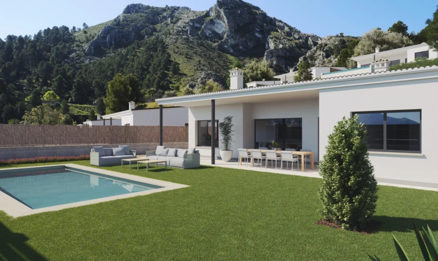 Villa in Penáguila, Alicante (3 Schlafzimmer, 2 Badezimmer) -  - snimka 1 - Imoti Premier