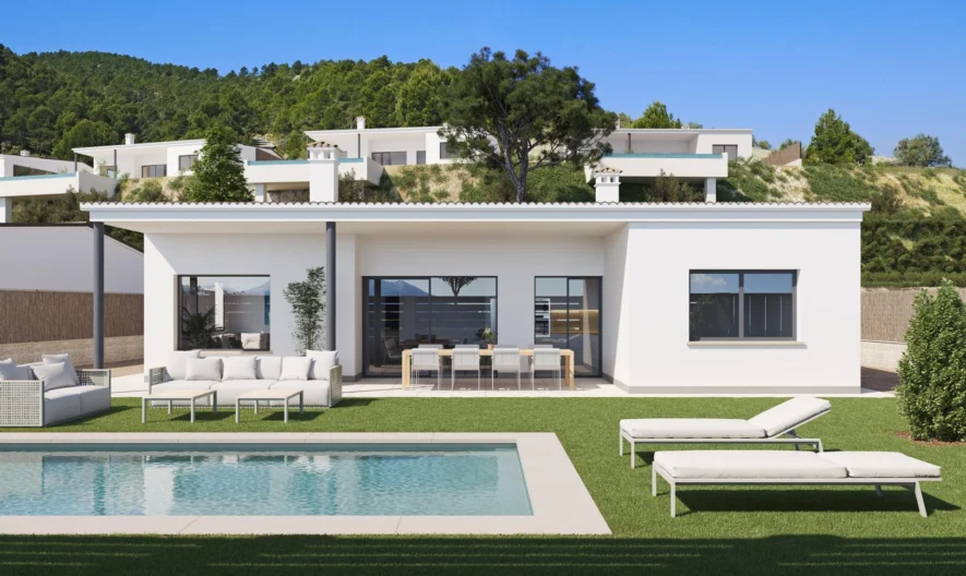 Villa in Penàguila, Alicante (4 bedrooms, 3 bathrooms) -  - snimka 1 - Imoti Premier