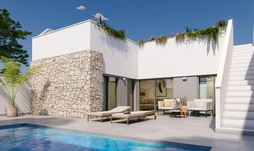 Villa in Pilar de la Horadada, Alicante (2 Schlafzimmer, 2 Badezimmer) - - snimka 1 - Imoti Premier