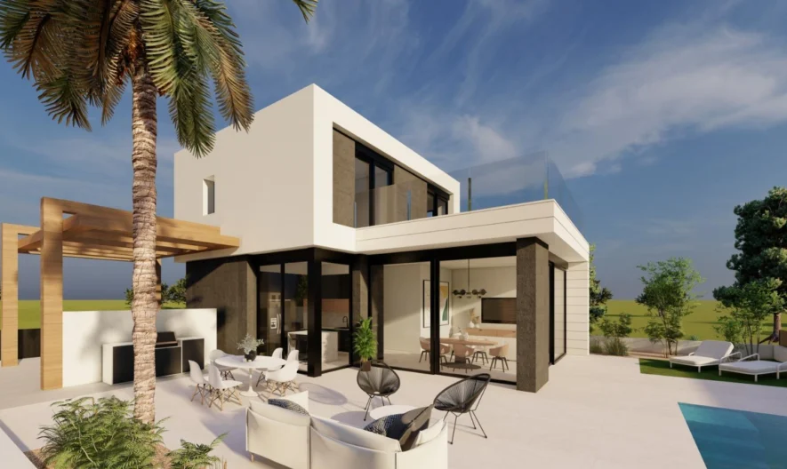 Villa in Pilar de la Horadada, Alicante (3 Schlafzimmer, 2 Badezimmer) - - snimka 1 - Imoti Premier