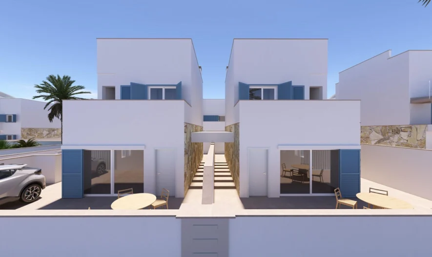 Villa in Pilar de la Horadada, Alicante (3 Schlafzimmer, 2 Badezimmer) -  - snimka 1 - Imoti Premier