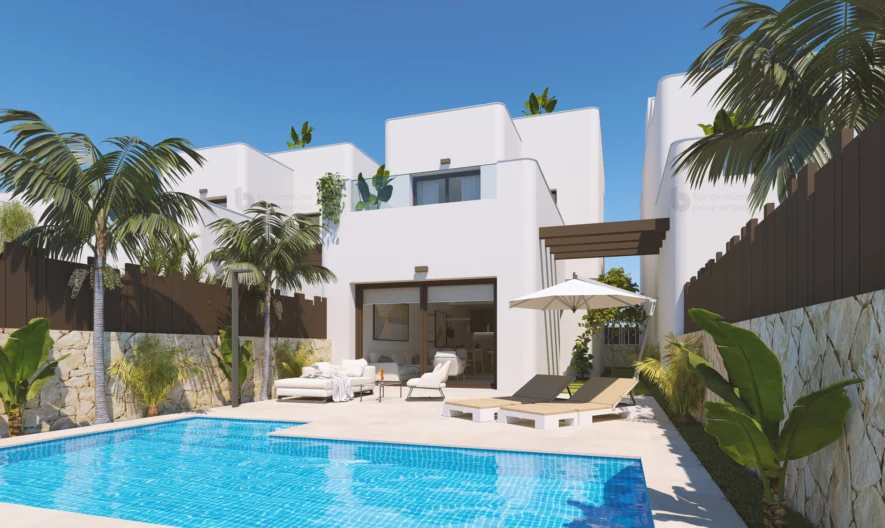 Villa in Pilar de la Horadada, Alicante (3 Schlafzimmer, 3 Badezimmer) -  - snimka 1 - Imoti Premier