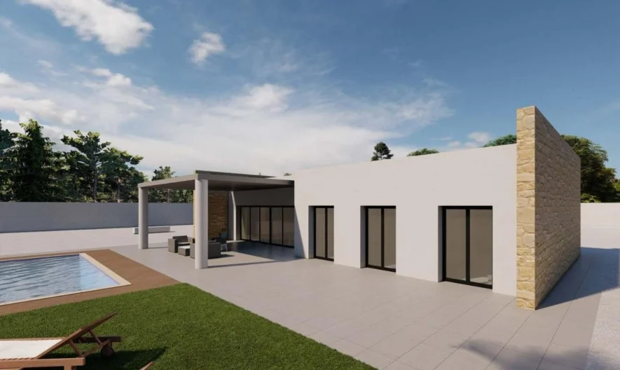 Villa in Pinoso, Alicante (3 bedrooms, 2 bathrooms) -  - snimka 1 - Imoti Premier