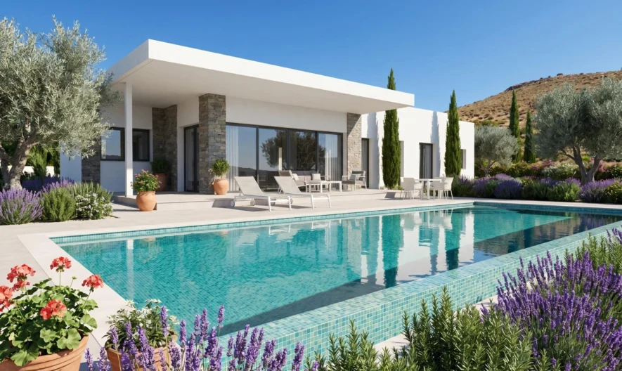 Villa in Pinoso, Alicante (3 bedrooms, 2 bathrooms) -  - snimka 1 - Imoti Premier