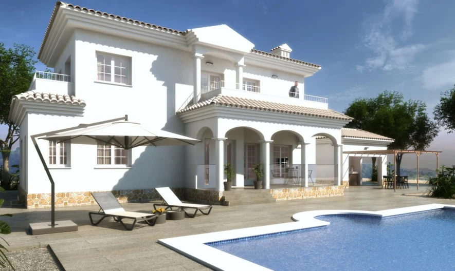 Villa in Pinoso, Alicante (4 Schlafzimmer, 3 Badezimmer) -  - snimka 1 - Imoti Premier
