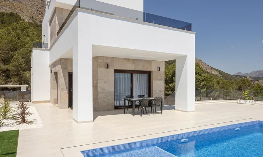 Villa in Polop, Alicante (3 Schlafzimmer, 3 Badezimmer) -  - snimka 1 - Imoti Premier