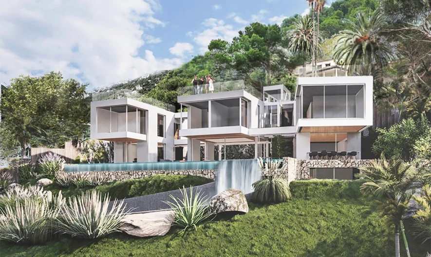 Villa in Portals Nous, Mallorca (5 bedrooms, 7 bathrooms) - - snimka 1 - Imoti Premier