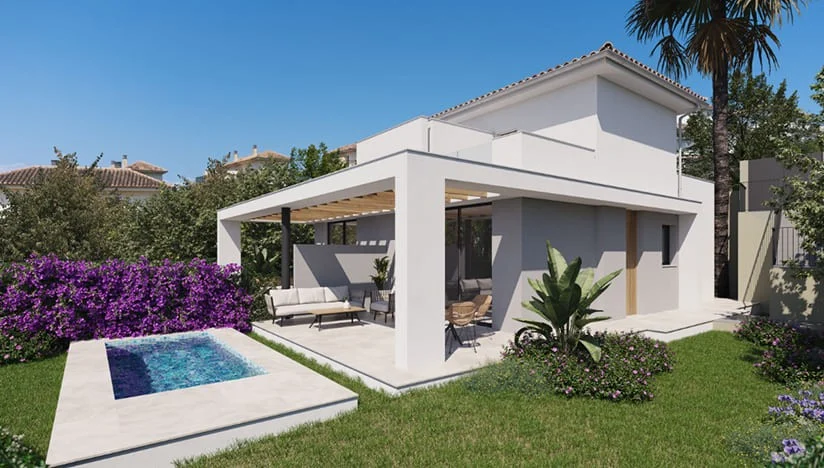 Villa in Porto Cristo, Mallorca (2 bedrooms, 2 bathrooms) -  - snimka 1 - Imoti Premier