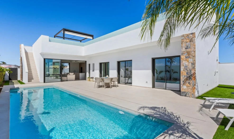 Villa in San Javier, Murcia (3 bedrooms, 2 bathrooms) -  - snimka 1 - Imoti Premier
