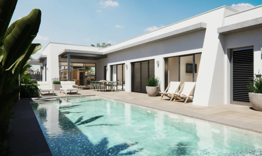 Villa in San Javier, Murcia (3 Schlafzimmer, 3 Badezimmer) -  - snimka 1 - Imoti Premier