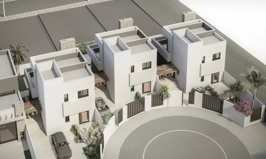 Villa in San Juan de los Terreros, Costa Almería (3 Schlafzimmer, 2 Badezimmer) -  - snimka 1 - Imoti Premier